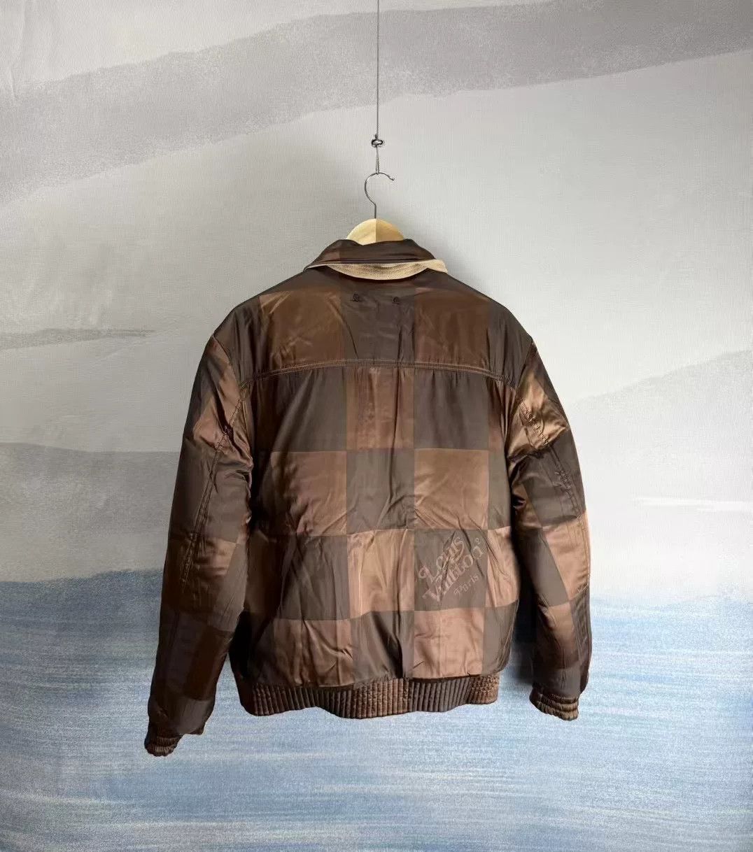 Louis Vuitton louis vuitton nigo double-sided wool jacket Size US L / EU 52-54 / 3 - 6 Thumbnail