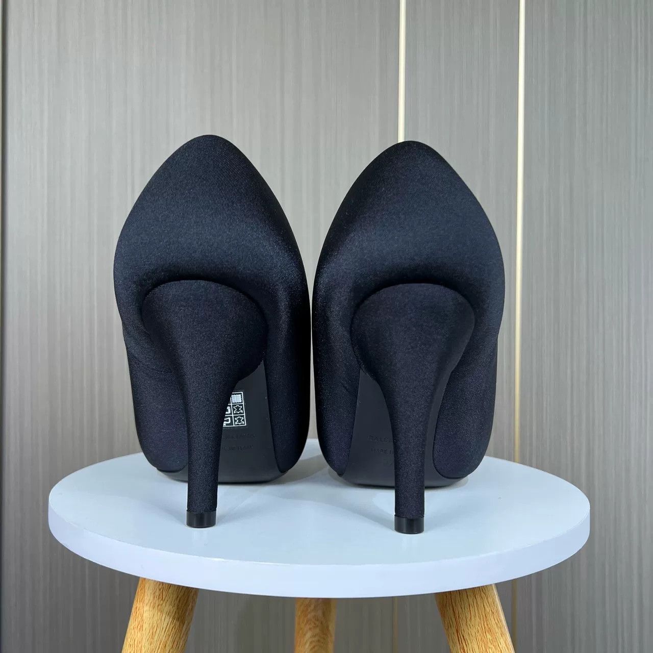 Balenciaga balenciaga high heel shoes in black Size US 6 / IT 36 - 5 Thumbnail