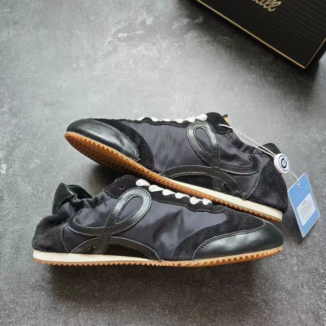 Loewe loewe black running shoes size 38 Size US 6 / EU 39 - 2 Thumbnail