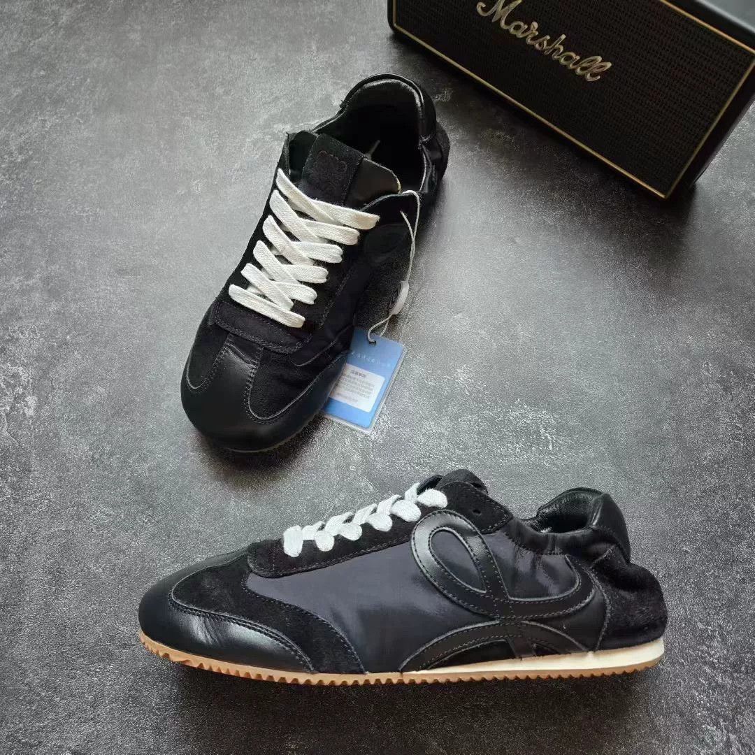 Loewe loewe black running shoes size 38 Size US 6 / EU 39 - 4 Thumbnail