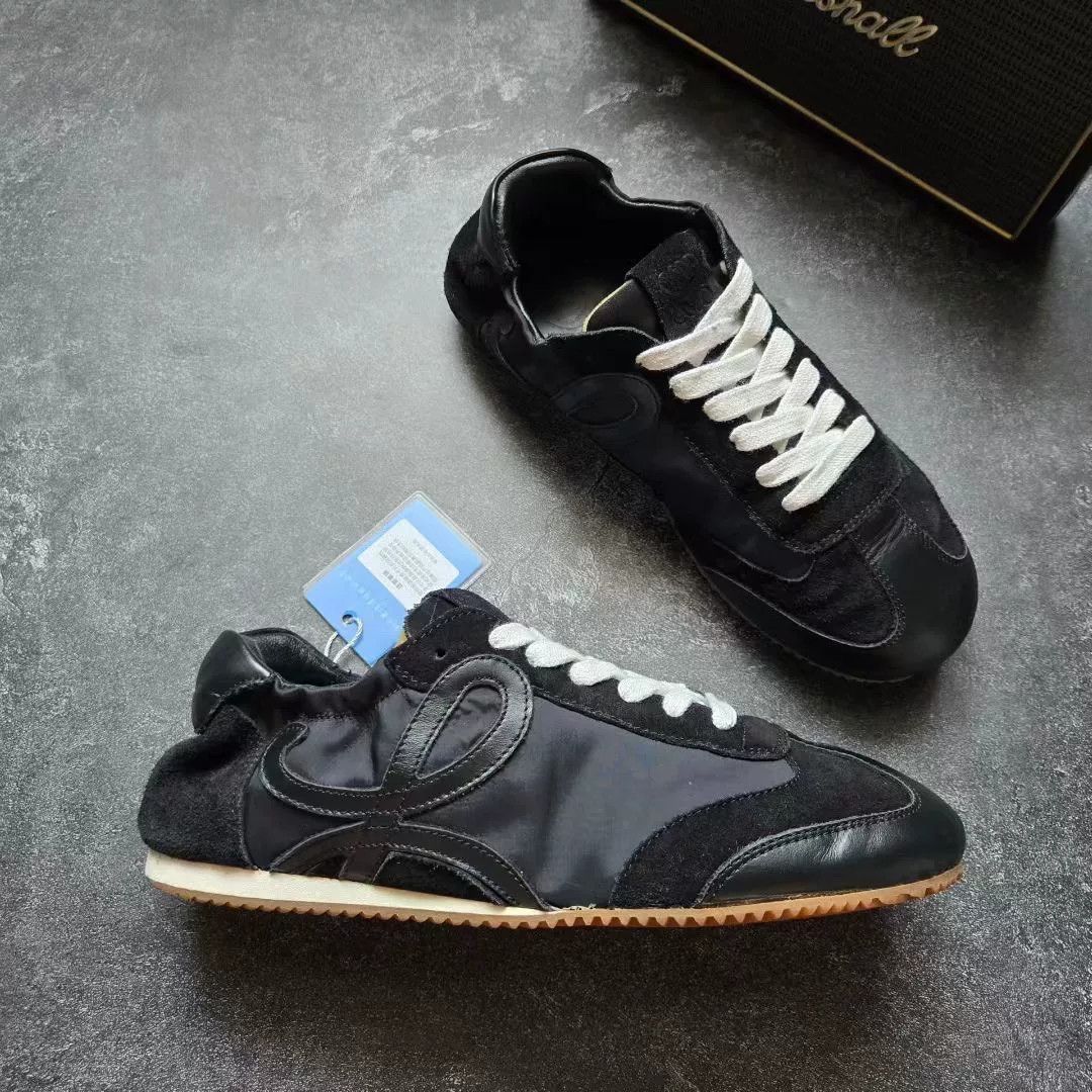 Loewe loewe black running shoes size 38 Size US 6 / EU 39 - 5 Thumbnail