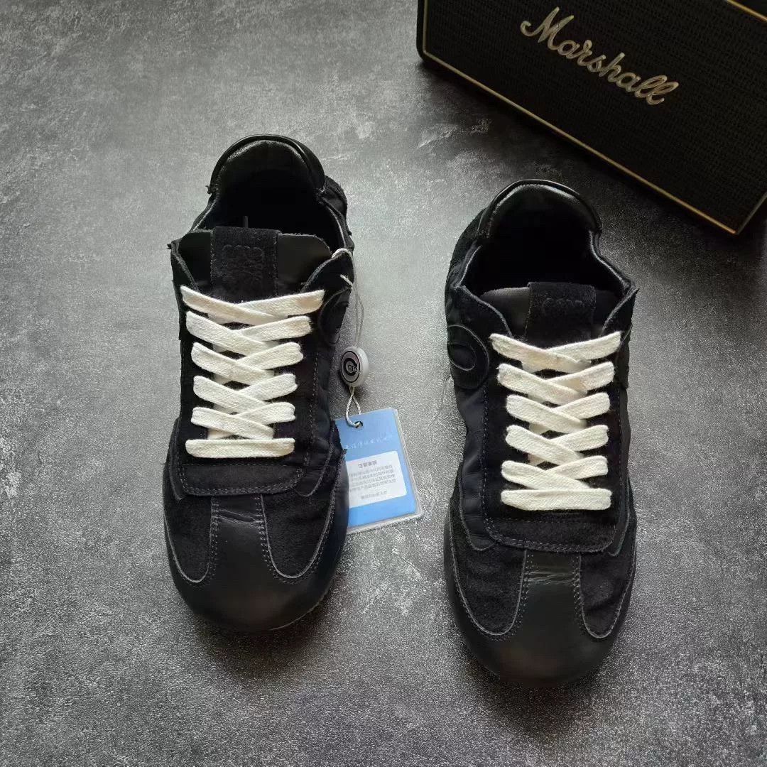 Loewe loewe black running shoes size 38 Size US 6 / EU 39 - 3 Thumbnail