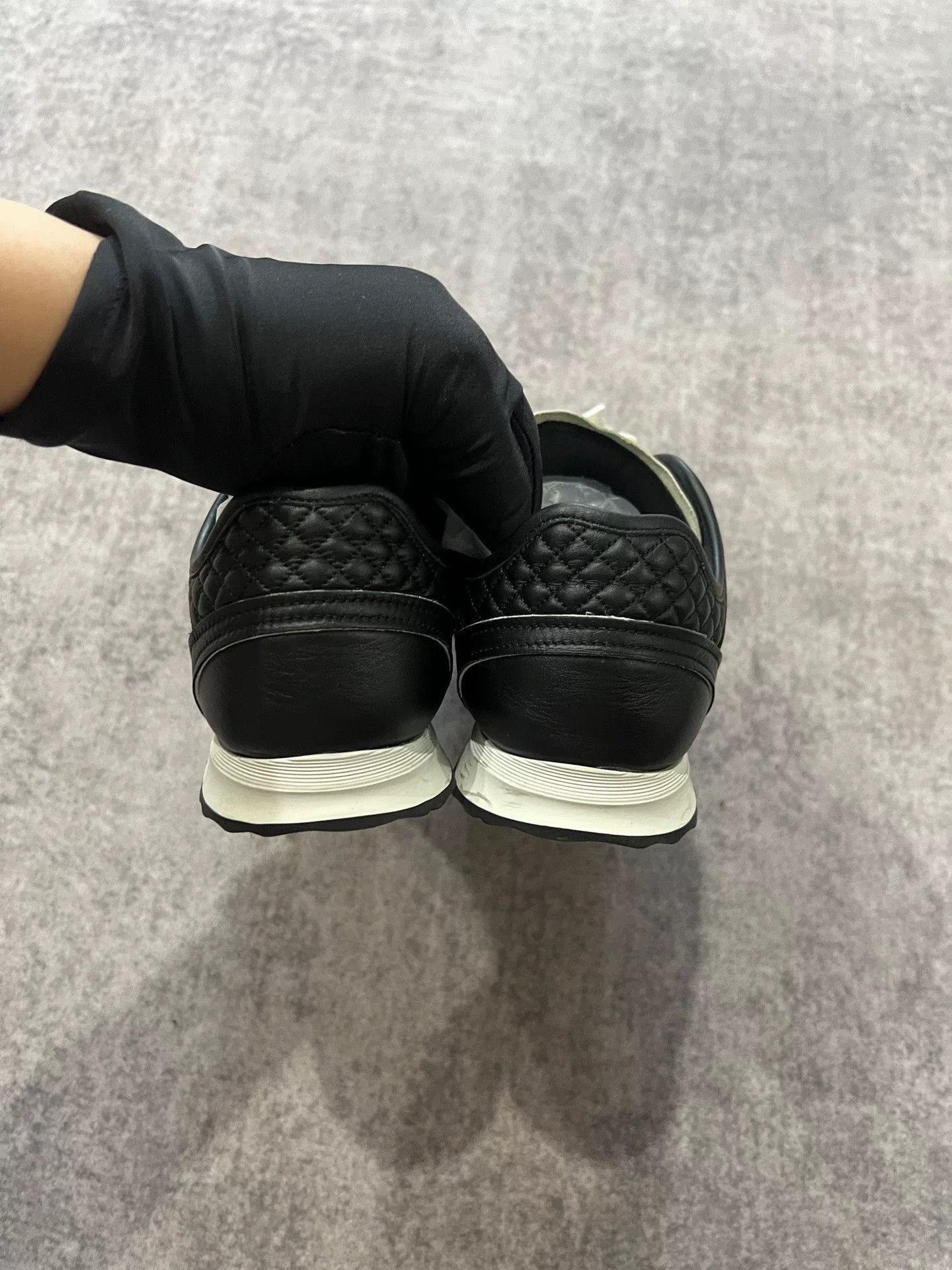 Chanel Chanel 25p Black Fashion Sneakers Size 38 Size US 7.5 / IT 37.5 - 6 Thumbnail