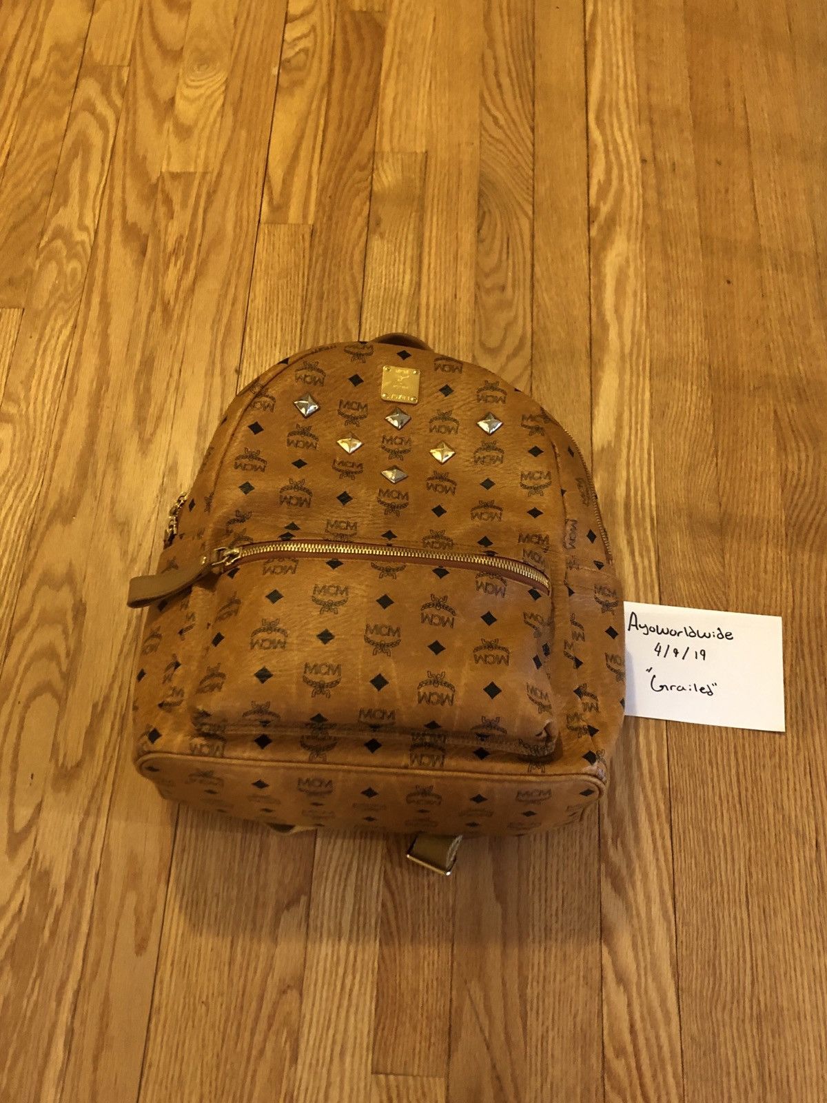 MCM 🔥MCM BACKPACK🔥*FINAL PRICE DROP*visetos star Korea exclusive Grailed