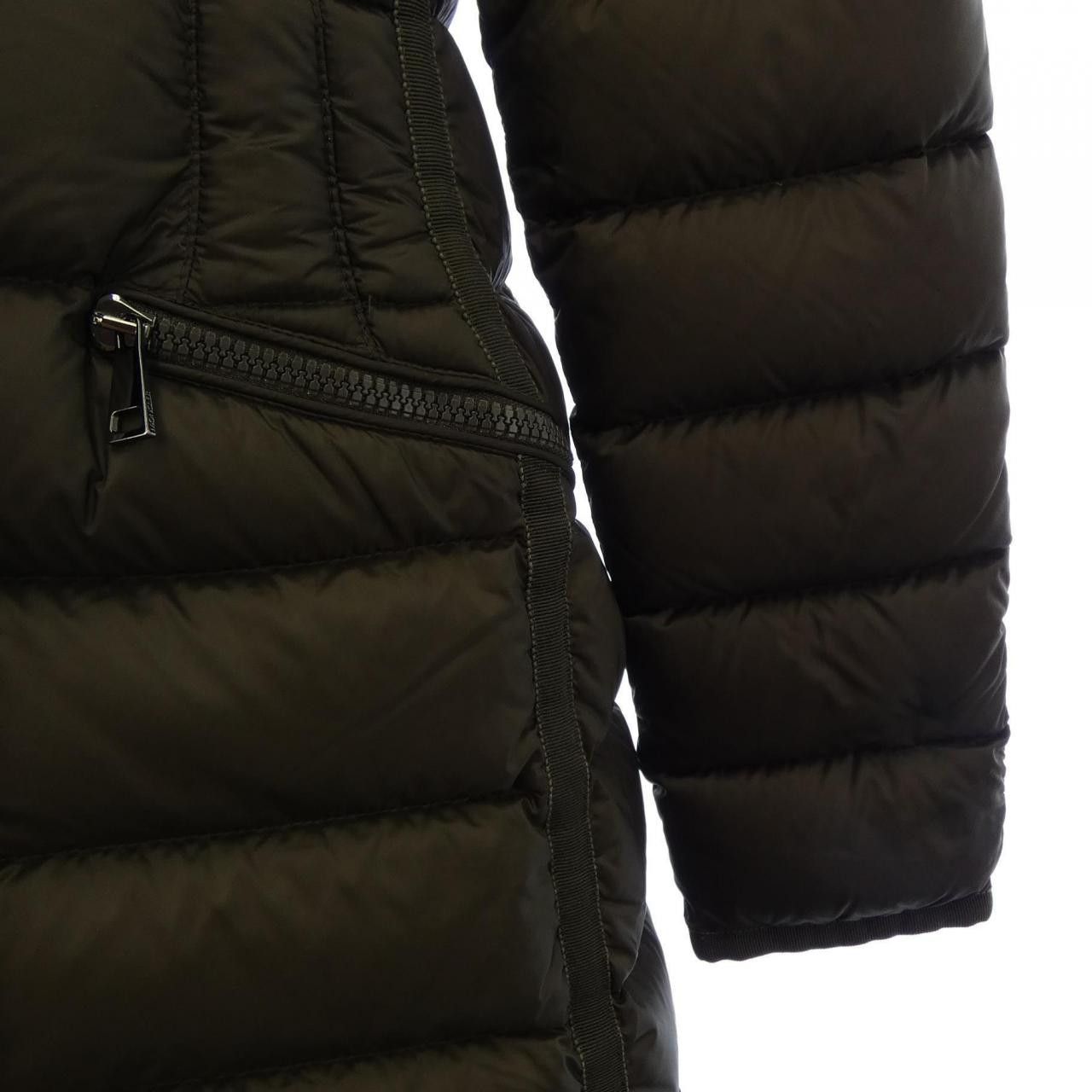 Moncler Moncler Moncler HERMIFUR 53048 Down Coat Natural Material Outerwear HERMIFUR DUTY FREE for USA Size ONE SIZE - 7 Thumbnail