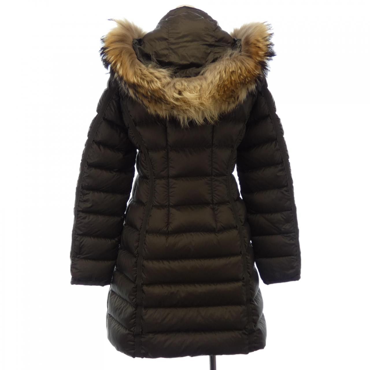 Moncler Moncler Moncler HERMIFUR 53048 Down Coat Natural Material Outerwear HERMIFUR DUTY FREE for USA Size ONE SIZE - 2 Thumbnail