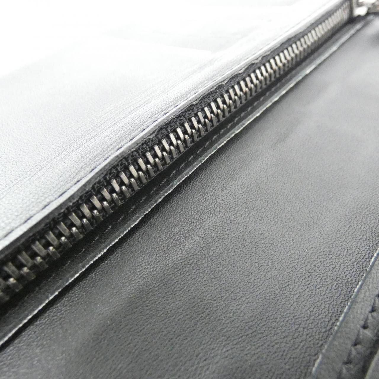 Louis Vuitton Louis Vuitton Louis Vuitton Damier Infini Long Wallet Canvas Long Wallet N63010 DUTY FREE for USA Size ONE SIZE - 5 Thumbnail