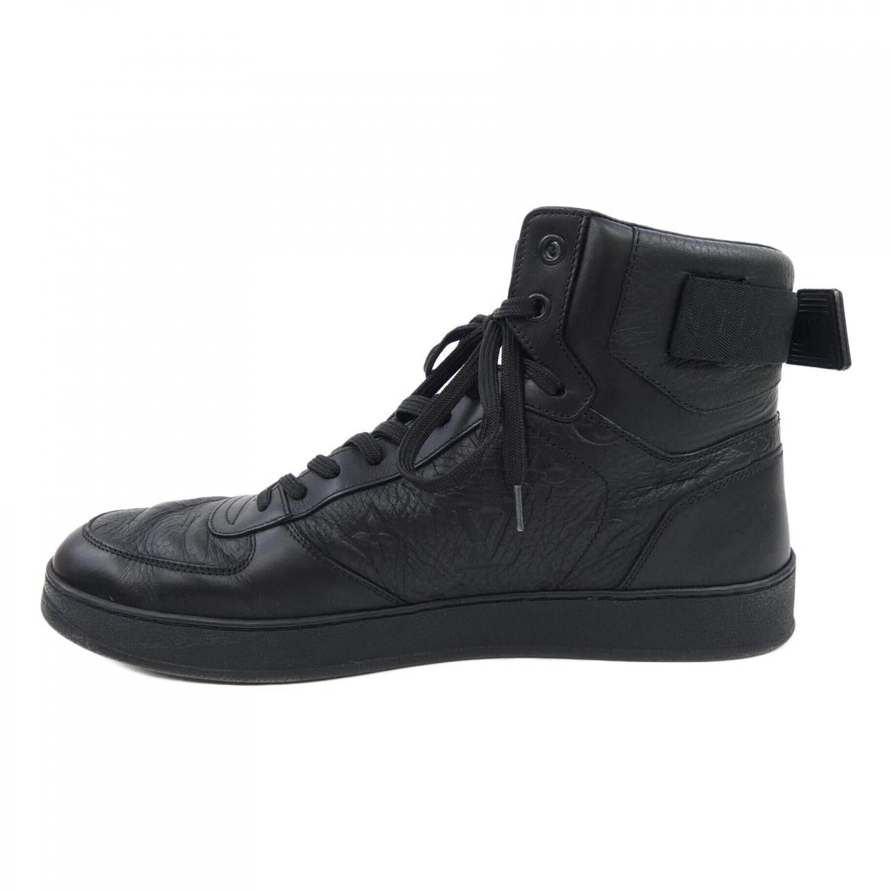Louis Vuitton Louis Vuitton Louis Vuitton Rivoli Line Sneakers Leather Shoes DUTY FREE for USA Size ONE SIZE - 2 Thumbnail