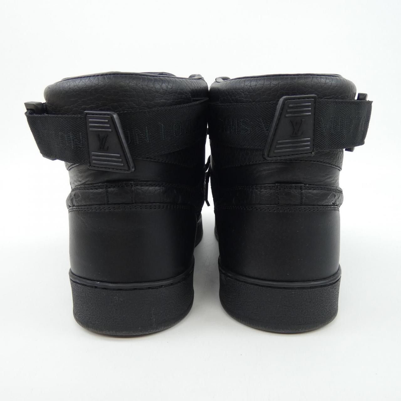 Louis Vuitton Louis Vuitton Louis Vuitton Rivoli Line Sneakers Leather Shoes DUTY FREE for USA Size ONE SIZE - 5 Thumbnail