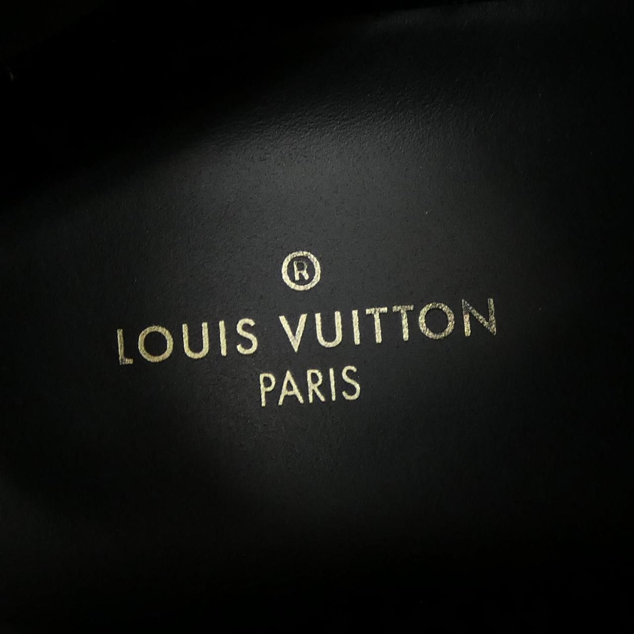 Louis Vuitton Louis Vuitton Louis Vuitton Rivoli Line Sneakers Leather Shoes DUTY FREE for USA Size ONE SIZE - 6 Thumbnail
