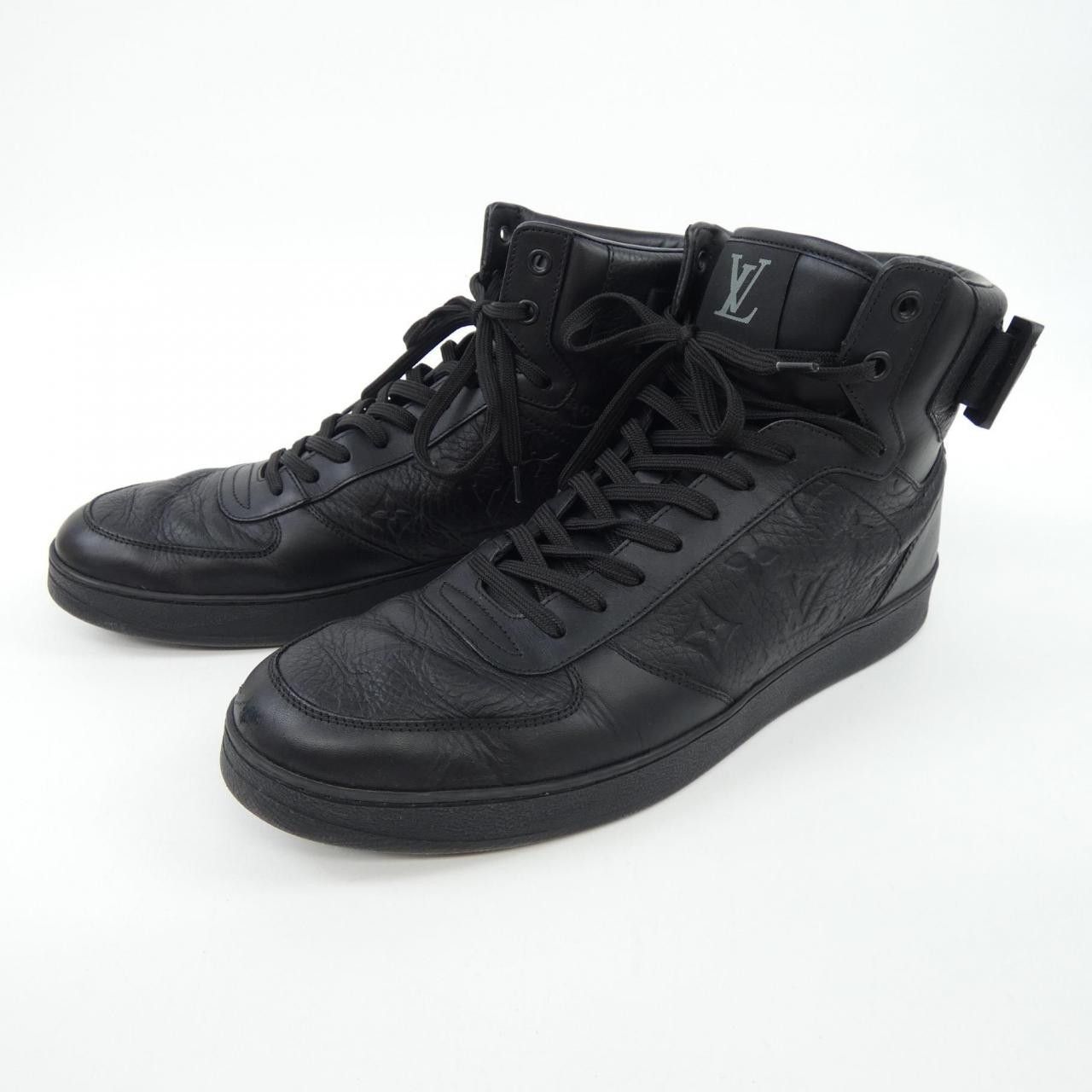 Louis Vuitton Louis Vuitton Louis Vuitton Rivoli Line Sneakers Leather Shoes DUTY FREE for USA Size ONE SIZE - 3 Thumbnail