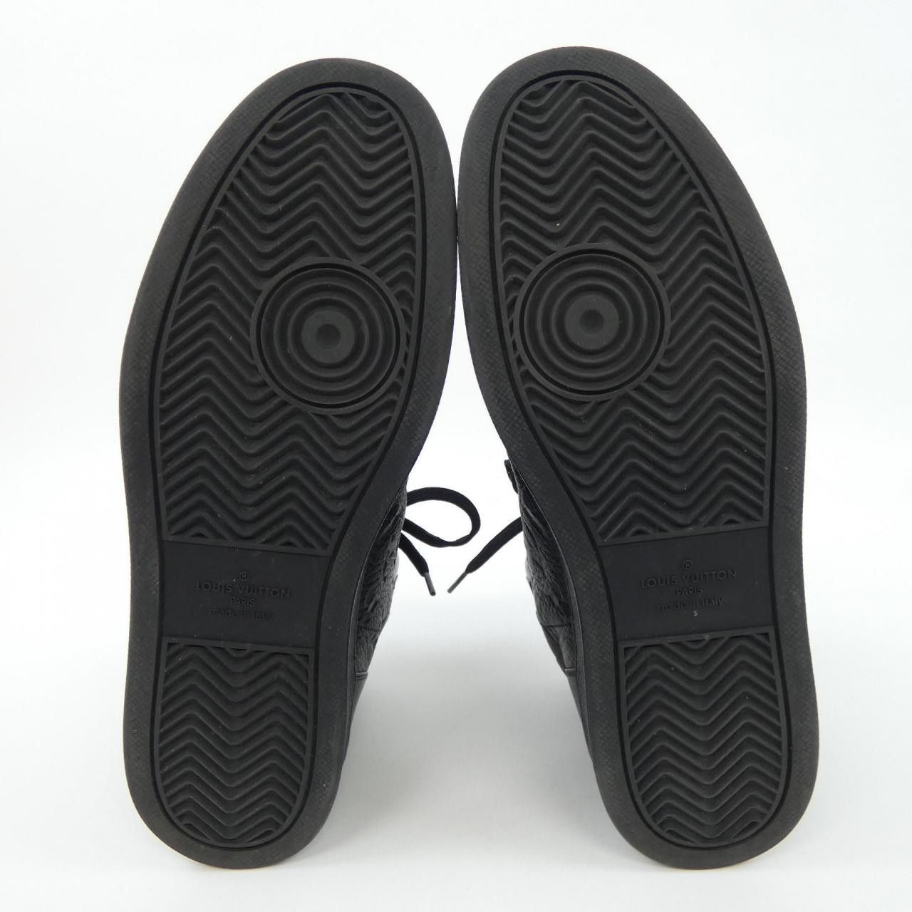 Louis Vuitton Louis Vuitton Louis Vuitton Rivoli Line Sneakers Leather Shoes DUTY FREE for USA Size ONE SIZE - 4 Thumbnail