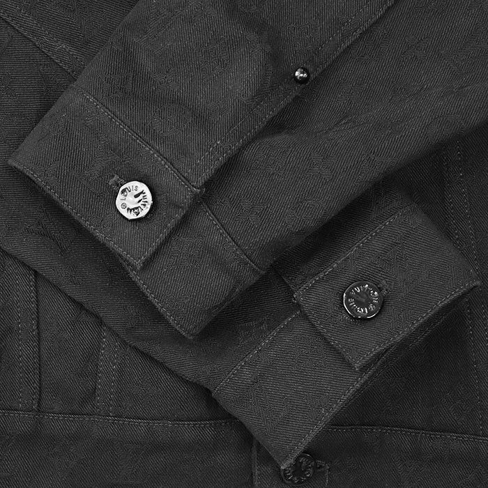 Louis Vuitton Louis Vuitton Louis Vuitton Monogram Cotton Denim Jacket Denim Outerwear DUTY FREE for USA Size ONE SIZE - 5 Thumbnail