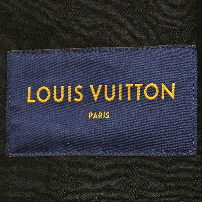 Louis Vuitton Louis Vuitton Louis Vuitton Monogram Cotton Denim Jacket Denim Outerwear DUTY FREE for USA Size ONE SIZE - 9 Thumbnail