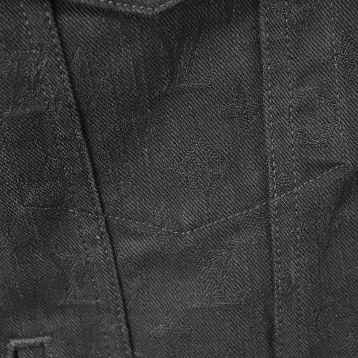 Louis Vuitton Louis Vuitton Louis Vuitton Monogram Cotton Denim Jacket Denim Outerwear DUTY FREE for USA Size ONE SIZE - 20 Thumbnail