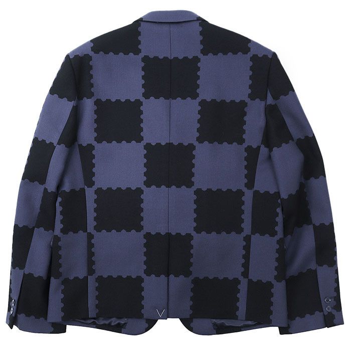 Louis Vuitton Louis Vuitton Louis Vuitton LV MADE PARIS Damier Wool Jacket Cotton Outerwear DUTY FREE for USA Size ONE SIZE - 17 Thumbnail