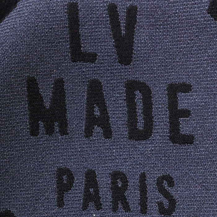 Louis Vuitton Louis Vuitton Louis Vuitton LV MADE PARIS Damier Wool Jacket Cotton Outerwear DUTY FREE for USA Size ONE SIZE - 3 Thumbnail