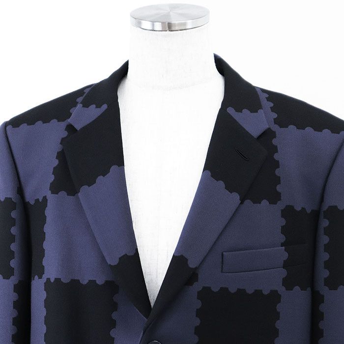 Louis Vuitton Louis Vuitton Louis Vuitton LV MADE PARIS Damier Wool Jacket Cotton Outerwear DUTY FREE for USA Size ONE SIZE - 2 Thumbnail