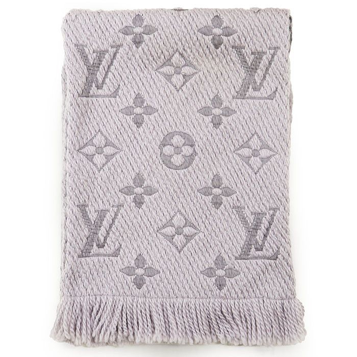 Louis Vuitton Louis Vuitton Louis Vuitton Echarpe Logomania Wool Silk Scarf Others Scarf M74742 DUTY FREE for USA Size ONE SIZE - 5 Thumbnail