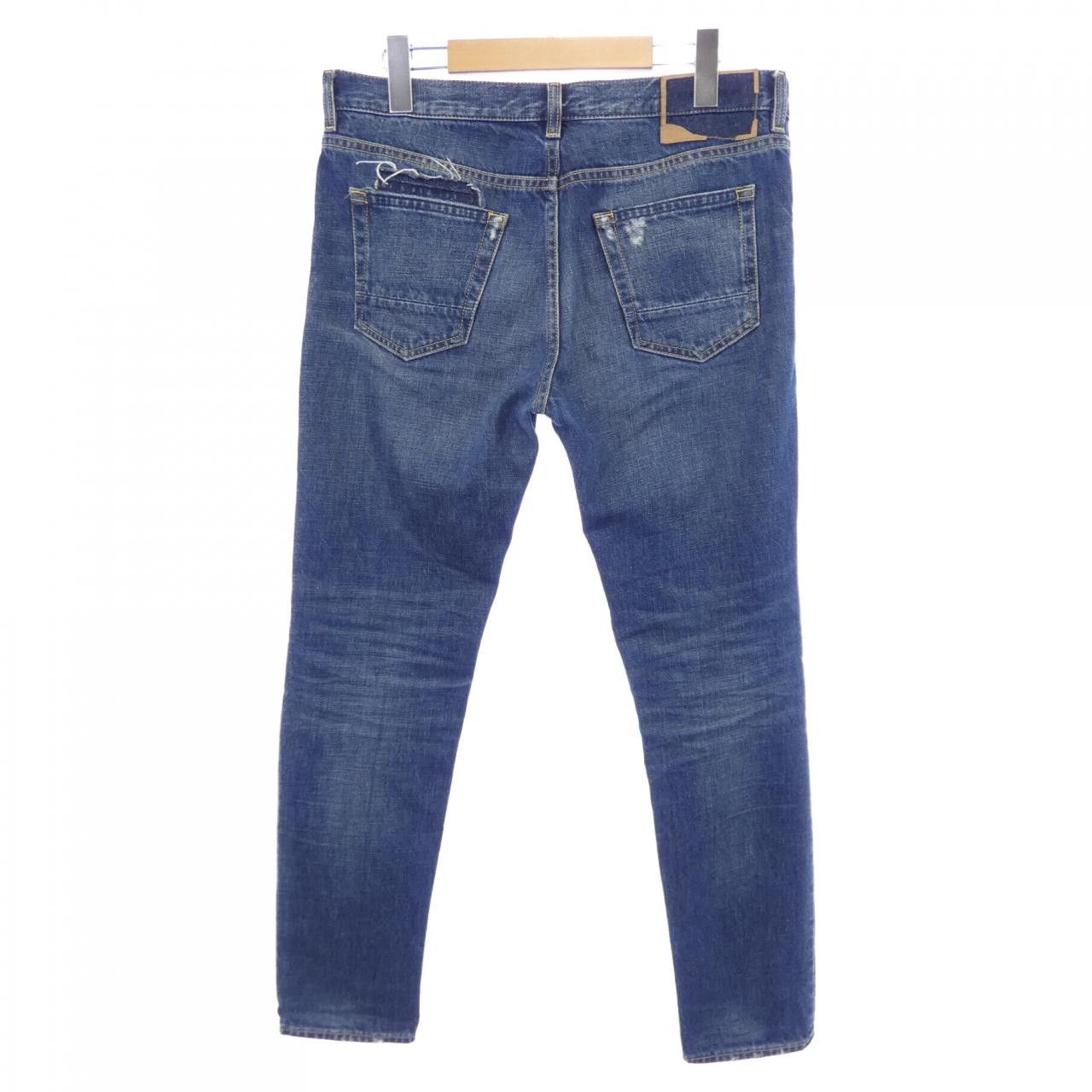 Golden Goose Golden Goose Golden Goose Jeans Denim Jeans DUTY FREE for USA Size ONE SIZE - 2 Thumbnail