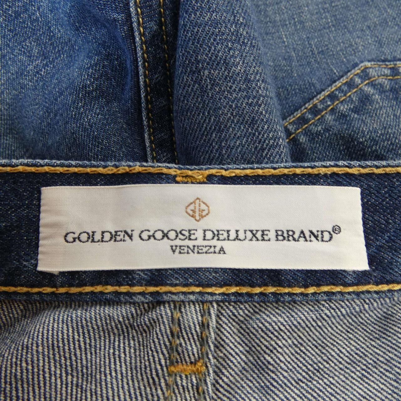 Golden Goose Golden Goose Golden Goose Jeans Denim Jeans DUTY FREE for USA Size ONE SIZE - 4 Thumbnail