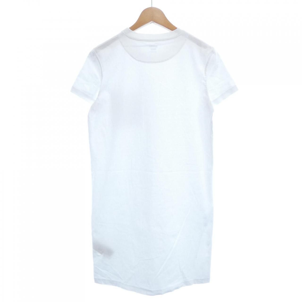 Hermes Hermes Hermès Dress Embroidered Pocket Cotton Dress 38 Cotton Dresses DUTY FREE for USA Size ONE SIZE - 2 Thumbnail