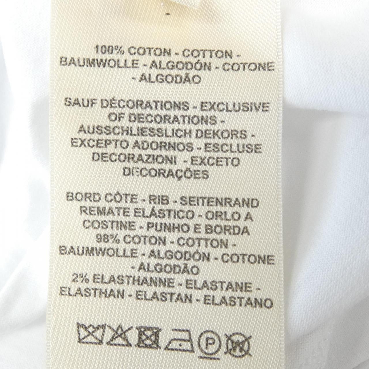 Hermes Hermes Hermès Dress Embroidered Pocket Cotton Dress 38 Cotton Dresses DUTY FREE for USA Size ONE SIZE - 3 Thumbnail