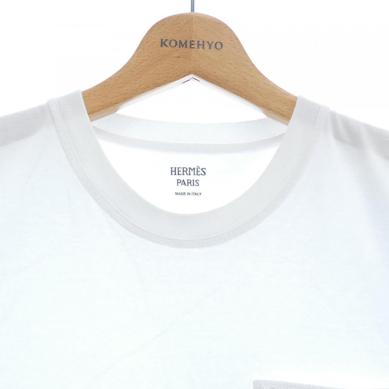 Hermes Hermes Hermès Dress Embroidered Pocket Cotton Dress 38 Cotton Dresses DUTY FREE for USA Size ONE SIZE - 5 Thumbnail