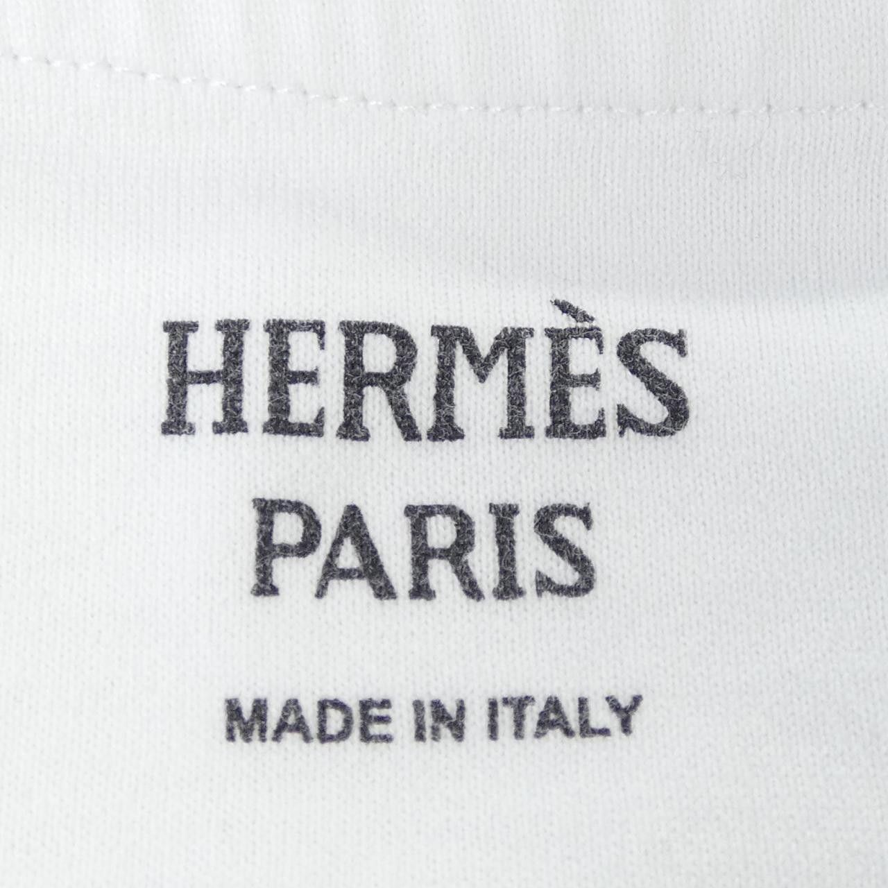 Hermes Hermes Hermès Dress Embroidered Pocket Cotton Dress 38 Cotton Dresses DUTY FREE for USA Size ONE SIZE - 4 Thumbnail
