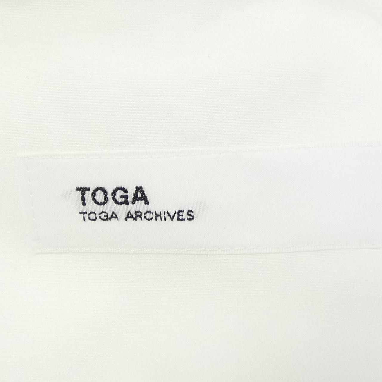 Other Other TOGA TA61-FJ063 Shirt Cotton Dress Shirt TA61-FJ063 DUTY FREE for USA Size ONE SIZE - 4 Thumbnail