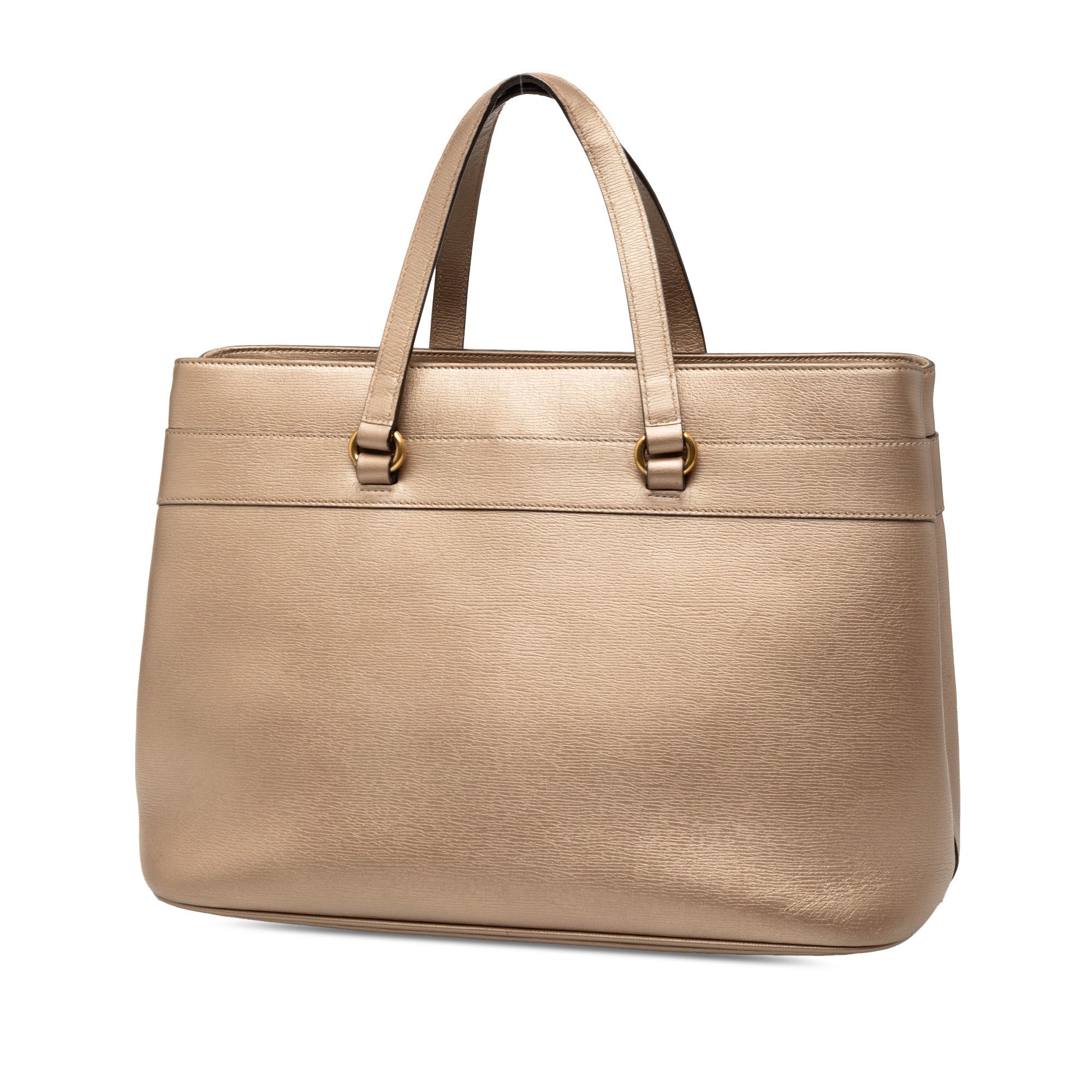 Gucci Gucci Leather Bright Bit Satchel Size ONE SIZE - 2 Thumbnail