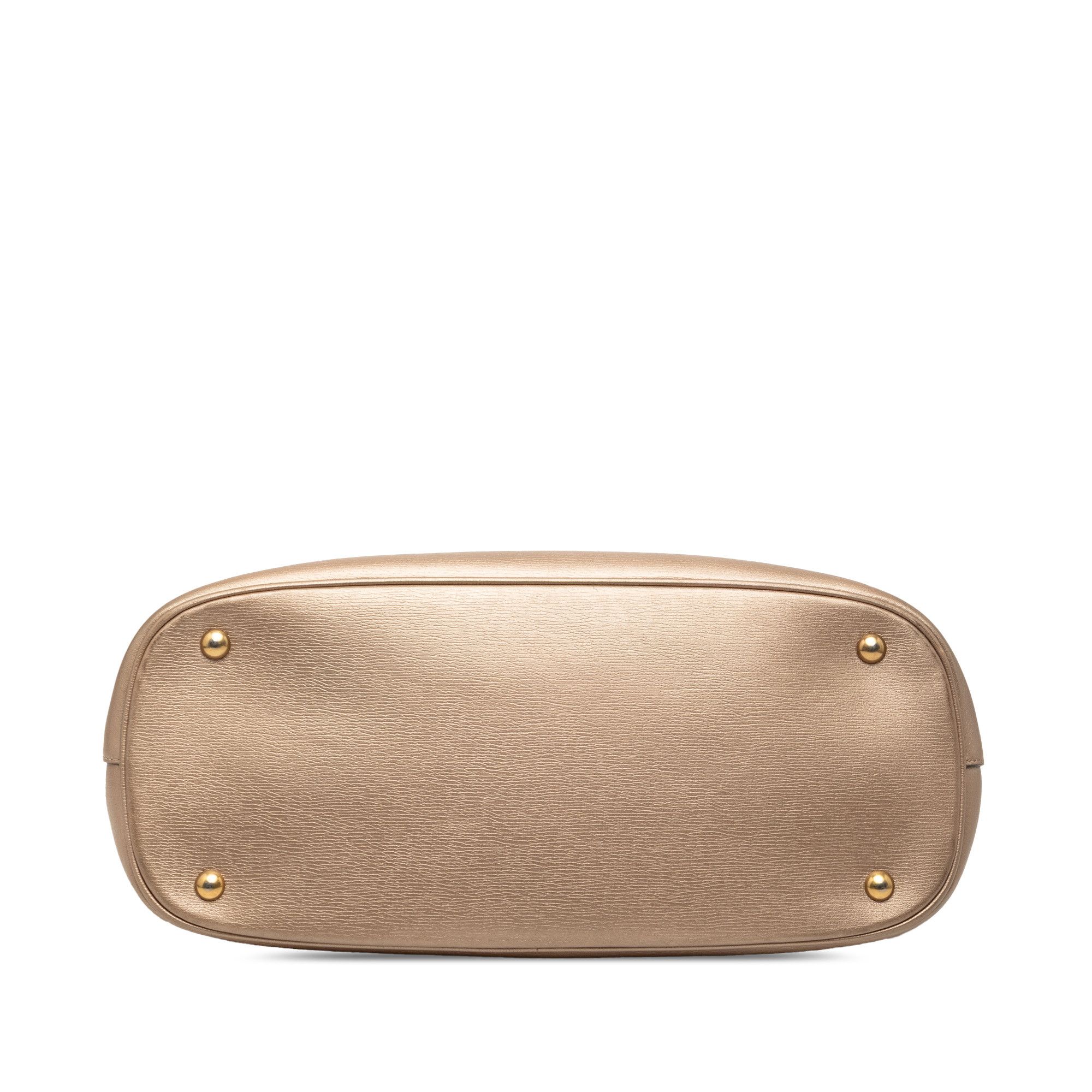 Gucci Gucci Leather Bright Bit Satchel Size ONE SIZE - 3 Thumbnail
