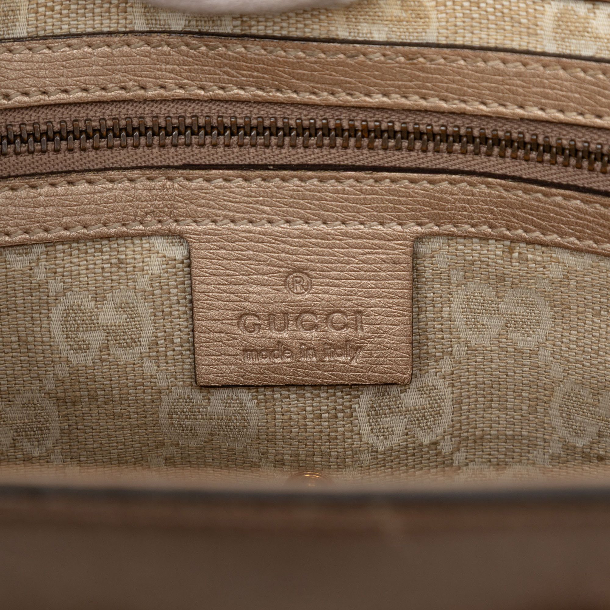 Gucci Gucci Leather Bright Bit Satchel Size ONE SIZE - 5 Thumbnail