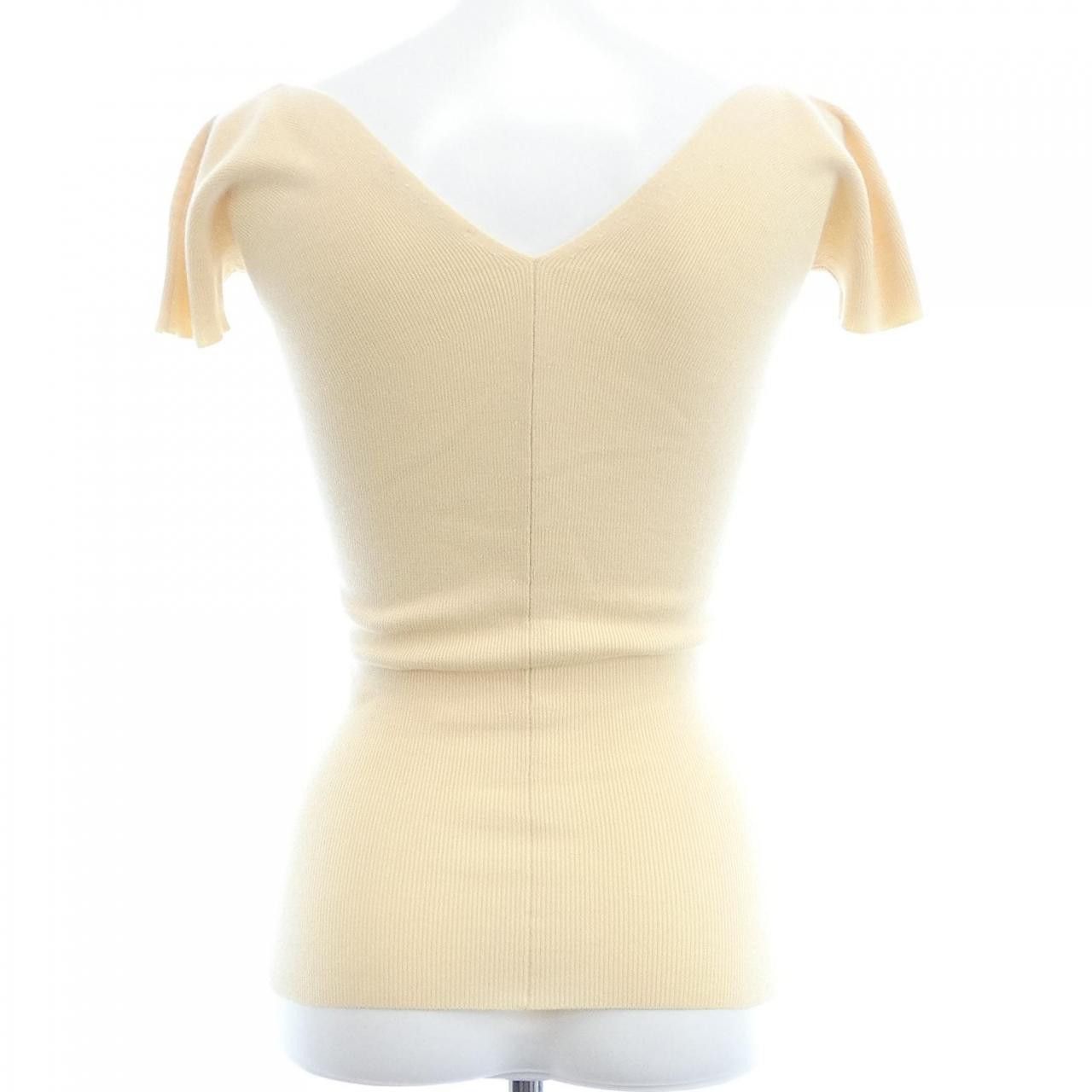 Other Other The Row 4979-Y196 Cashmere Blend Top Others Tops 4979-Y196 DUTY FREE for USA Size ONE SIZE - 2 Thumbnail
