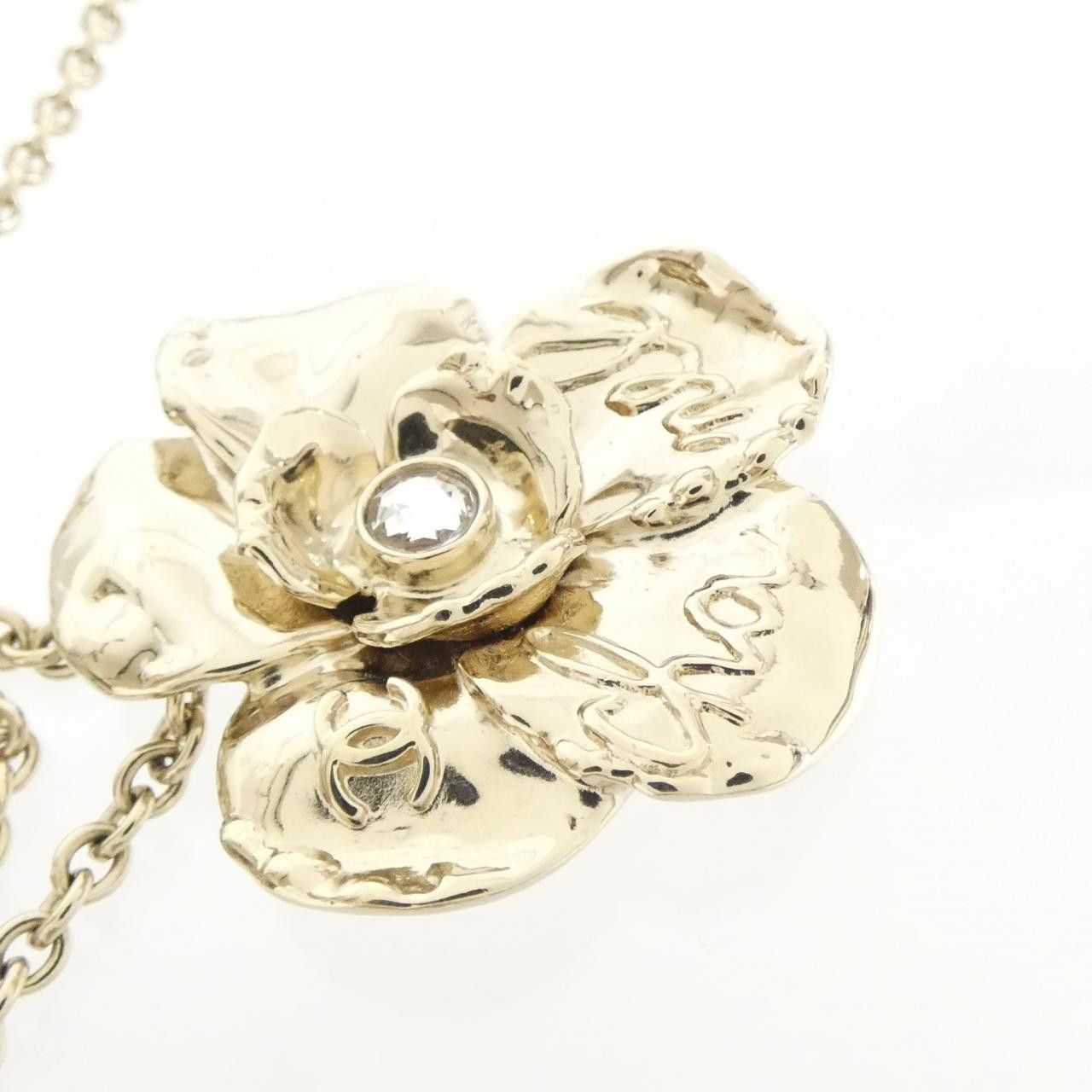 Chanel Chanel Chanel ABE406 Necklace Metal Necklace ABE406 DUTY FREE for USA Size ONE SIZE - 3 Thumbnail