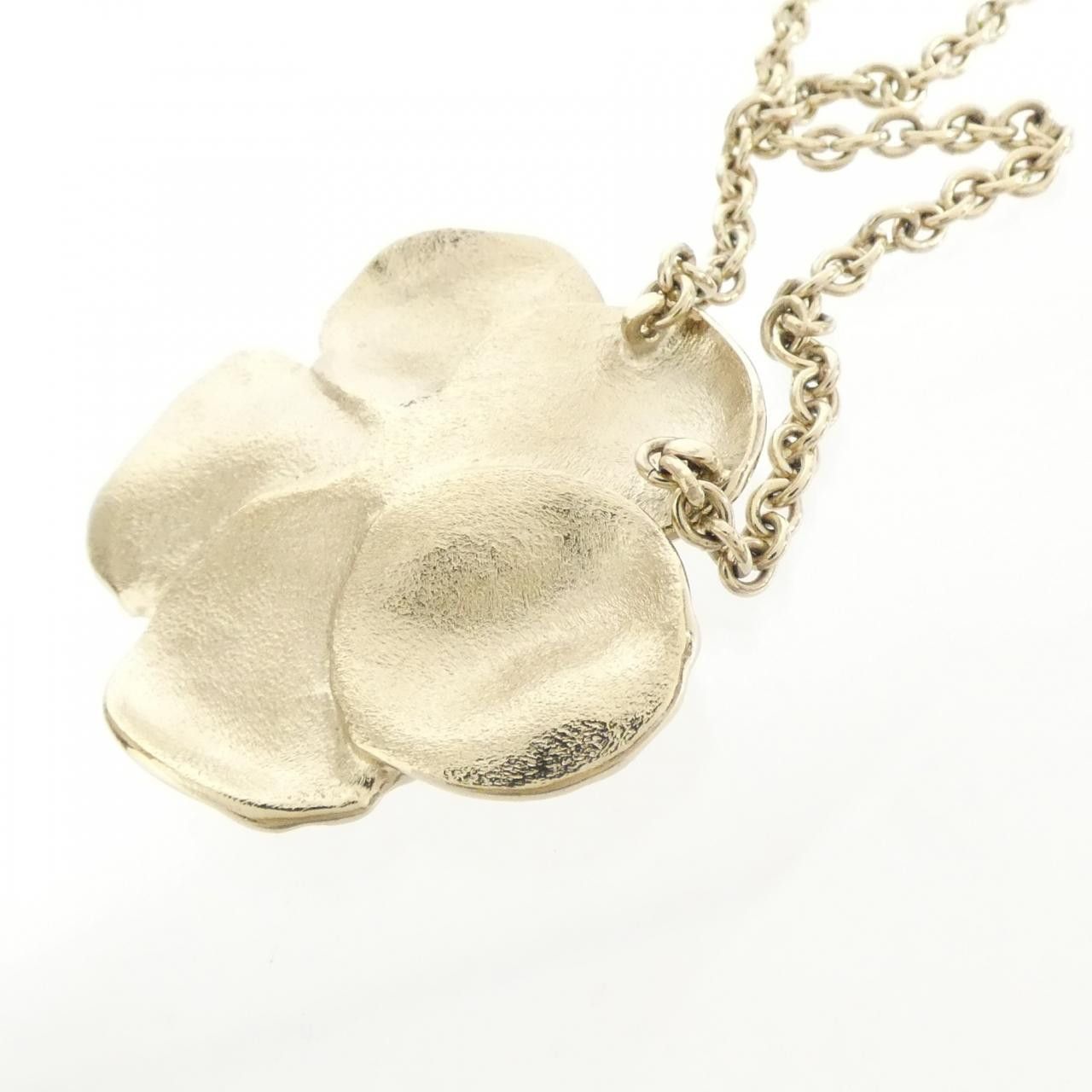 Chanel Chanel Chanel ABE406 Necklace Metal Necklace ABE406 DUTY FREE for USA Size ONE SIZE - 4 Thumbnail