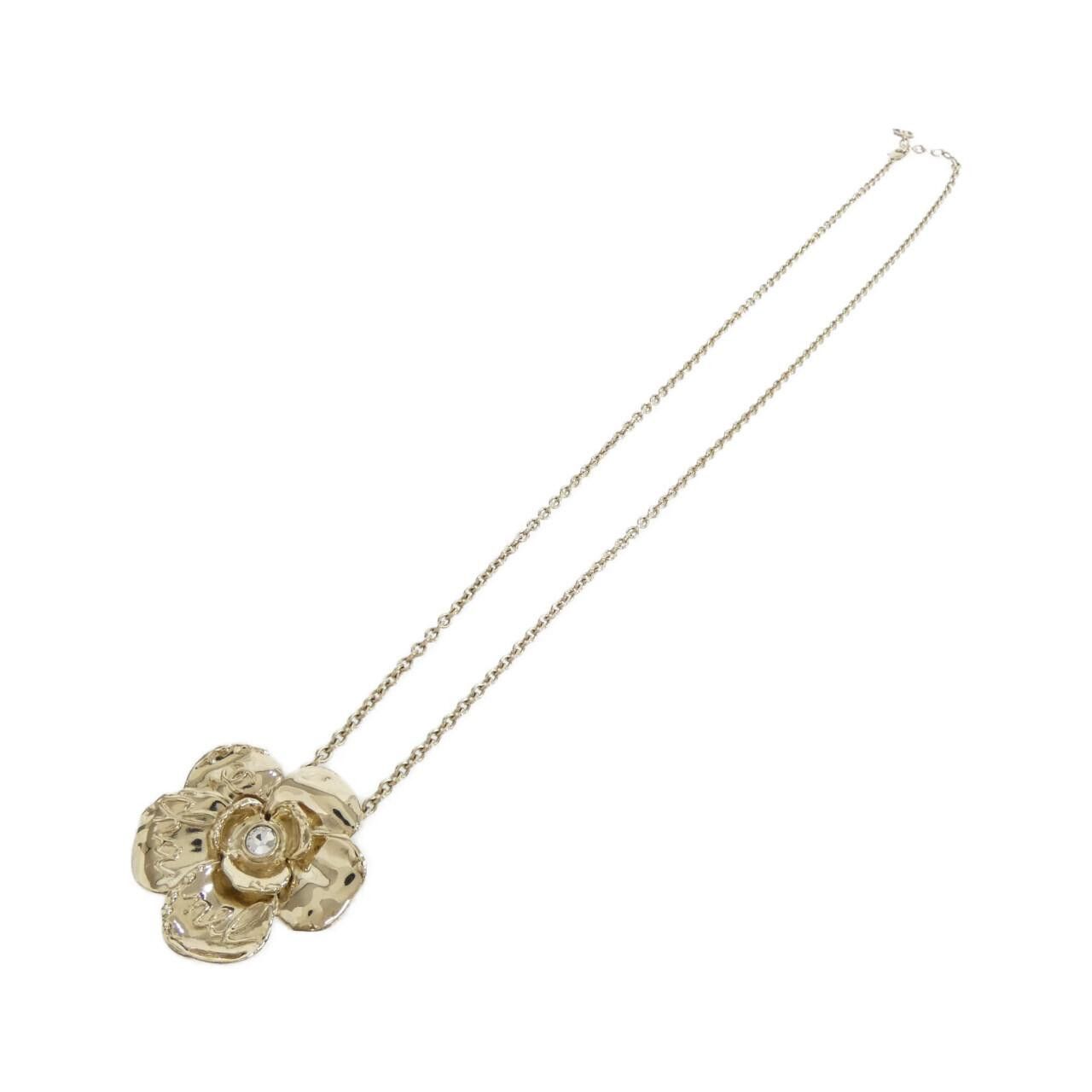 Chanel Chanel Chanel ABE406 Necklace Metal Necklace ABE406 DUTY FREE for USA Size ONE SIZE - 2 Thumbnail