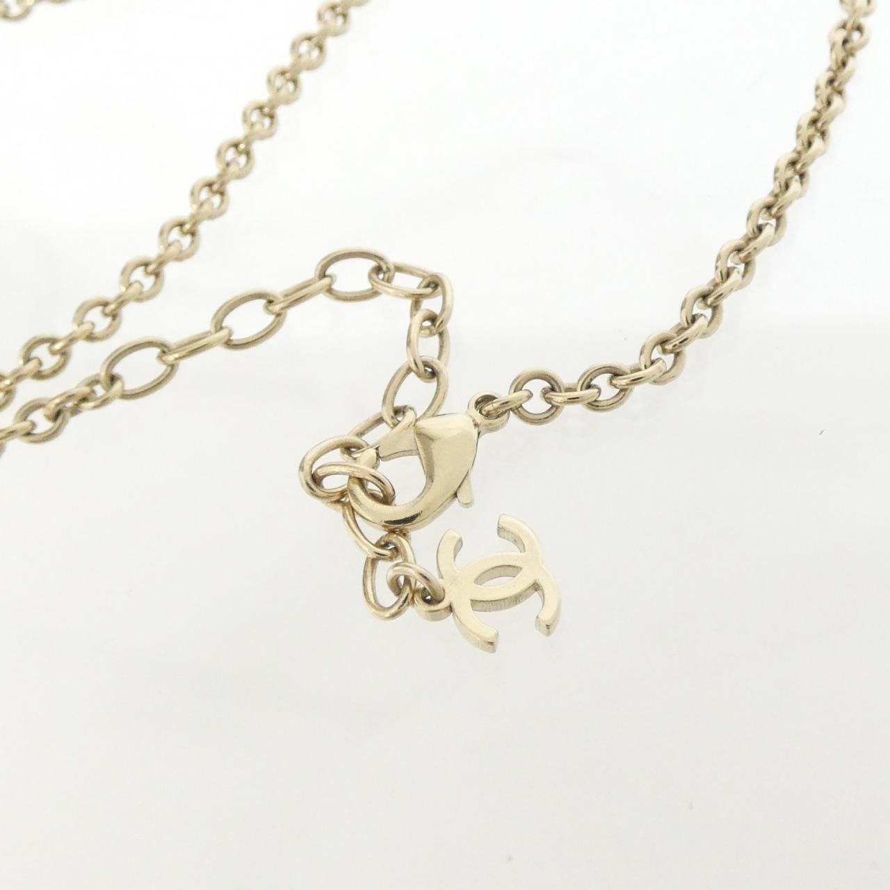 Chanel Chanel Chanel ABE406 Necklace Metal Necklace ABE406 DUTY FREE for USA Size ONE SIZE - 5 Thumbnail