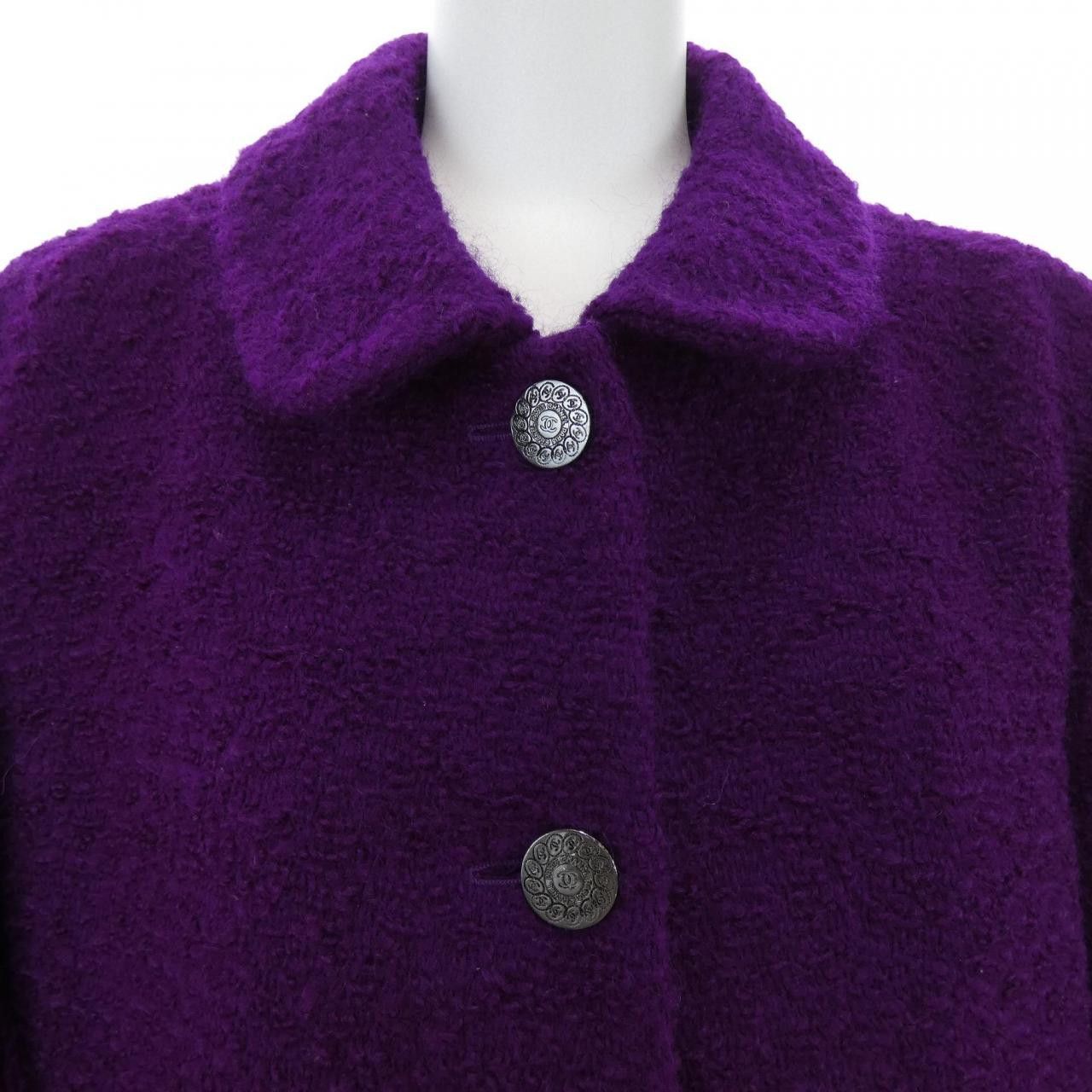 Chanel Chanel Chanel Coat Others Outerwear P09254V05781 97A DUTY FREE for USA Size ONE SIZE - 5 Thumbnail