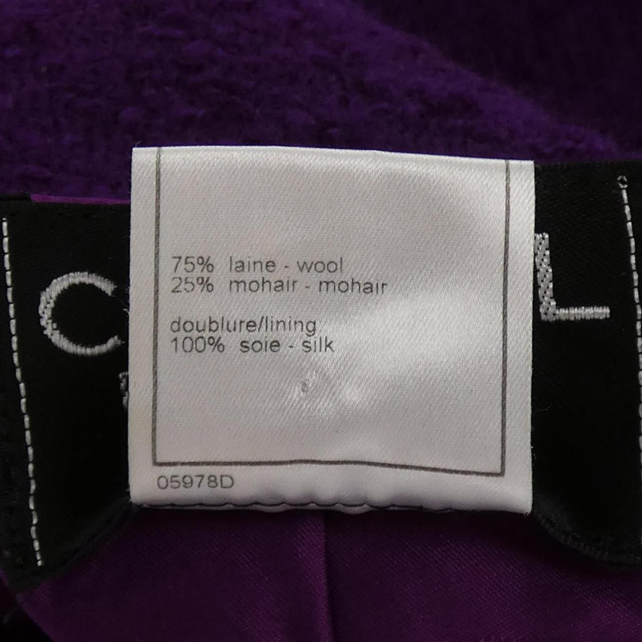 Chanel Chanel Chanel Coat Others Outerwear P09254V05781 97A DUTY FREE for USA Size ONE SIZE - 3 Thumbnail