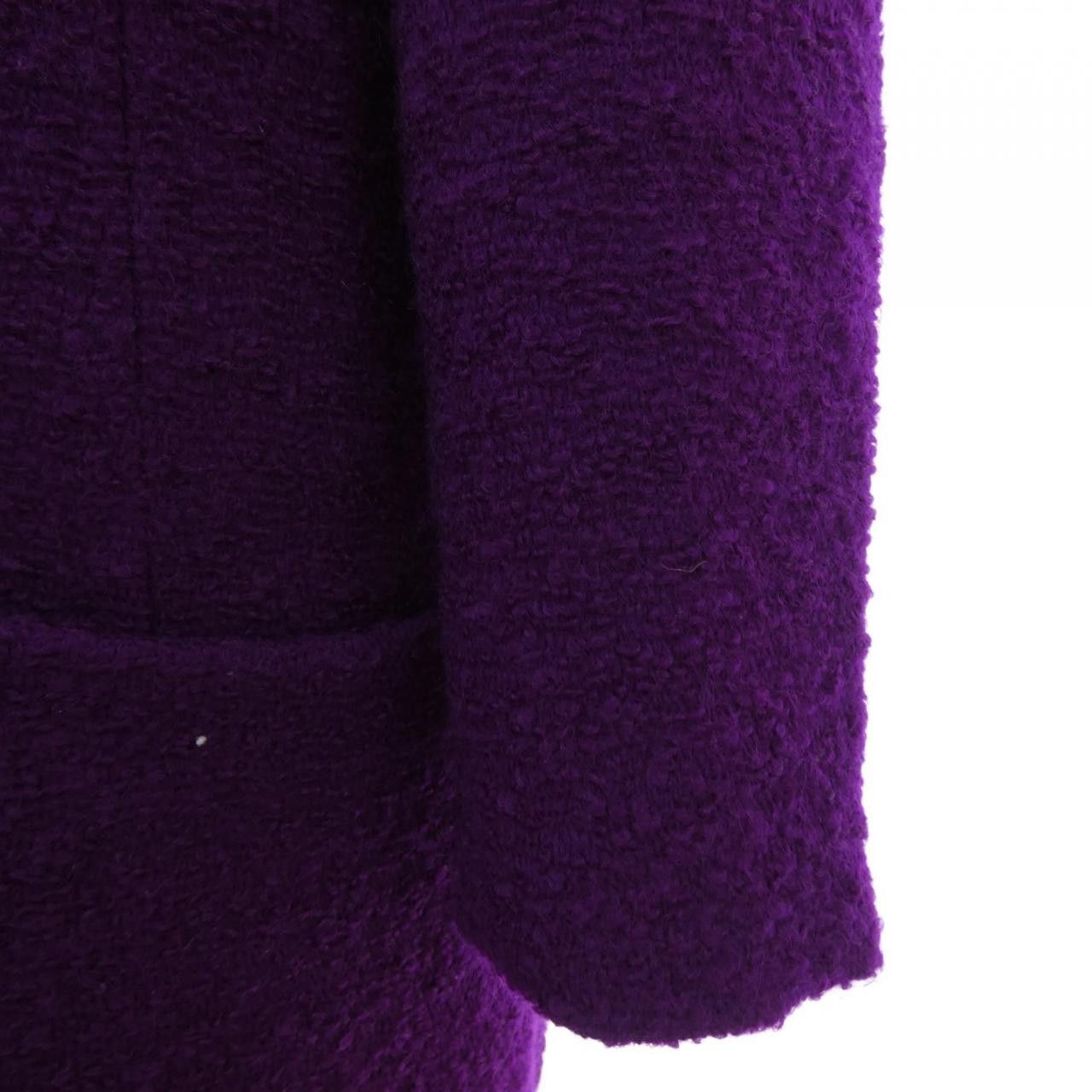 Chanel Chanel Chanel Coat Others Outerwear P09254V05781 97A DUTY FREE for USA Size ONE SIZE - 6 Thumbnail