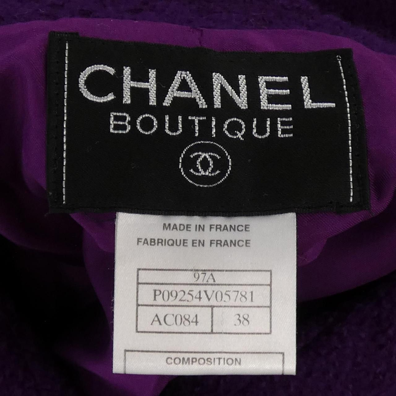 Chanel Chanel Chanel Coat Others Outerwear P09254V05781 97A DUTY FREE for USA Size ONE SIZE - 4 Thumbnail