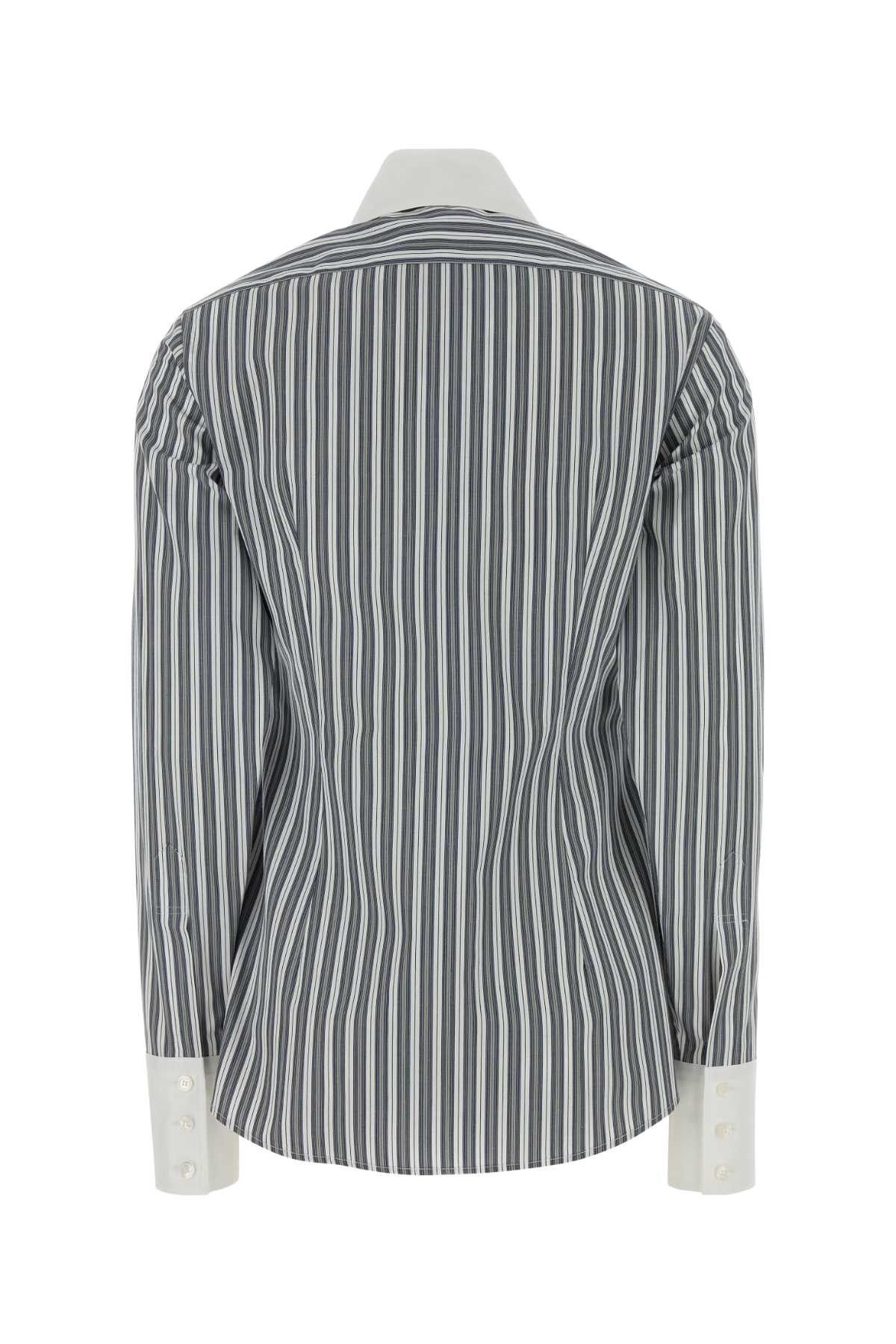Stella McCartney Embroidered Poplin Shirt Size S / US 4 / IT 40 - 2 Thumbnail