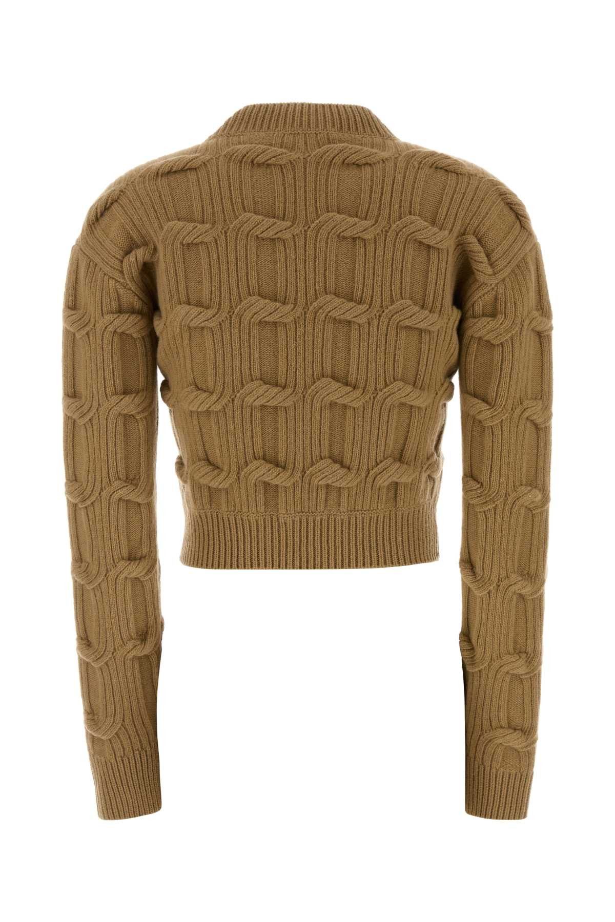 Stella McCartney Camel Wool Sweater Size M / US 6-8 / IT 42-44 - 2 Thumbnail