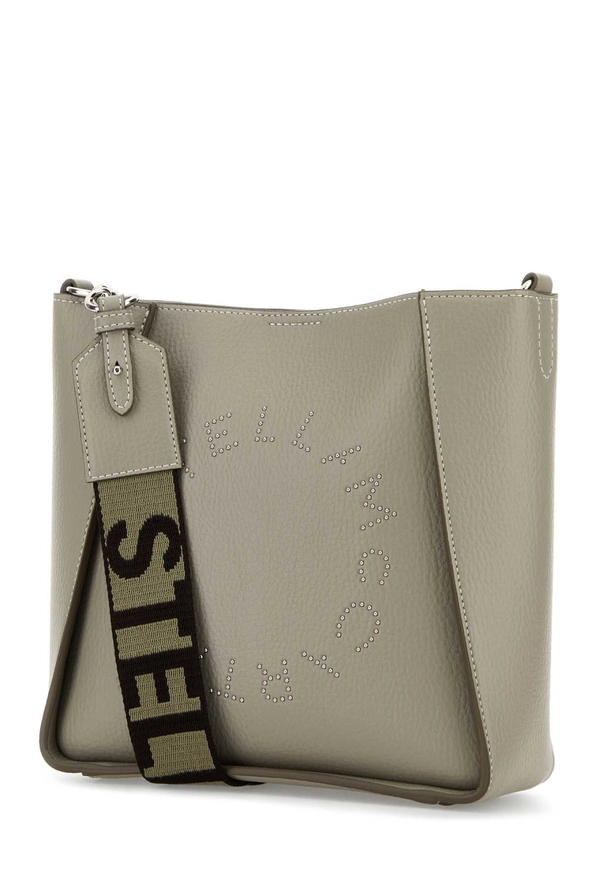 Stella McCartney Grey Alter Mat Stella Logo Crossbody Bag Size ONE SIZE - 2 Thumbnail