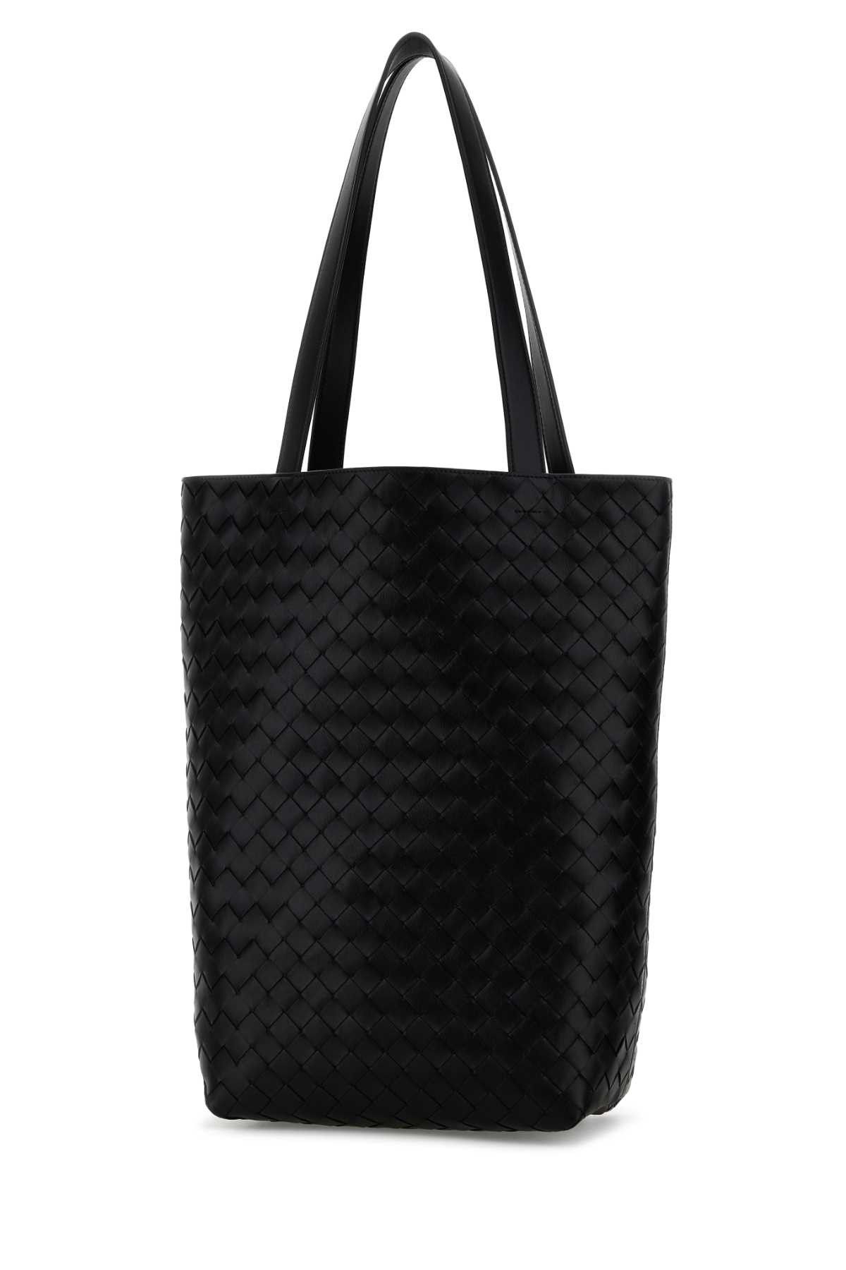 Bottega Veneta Black Leather Classic Shopping Bag Size ONE SIZE - 2 Thumbnail