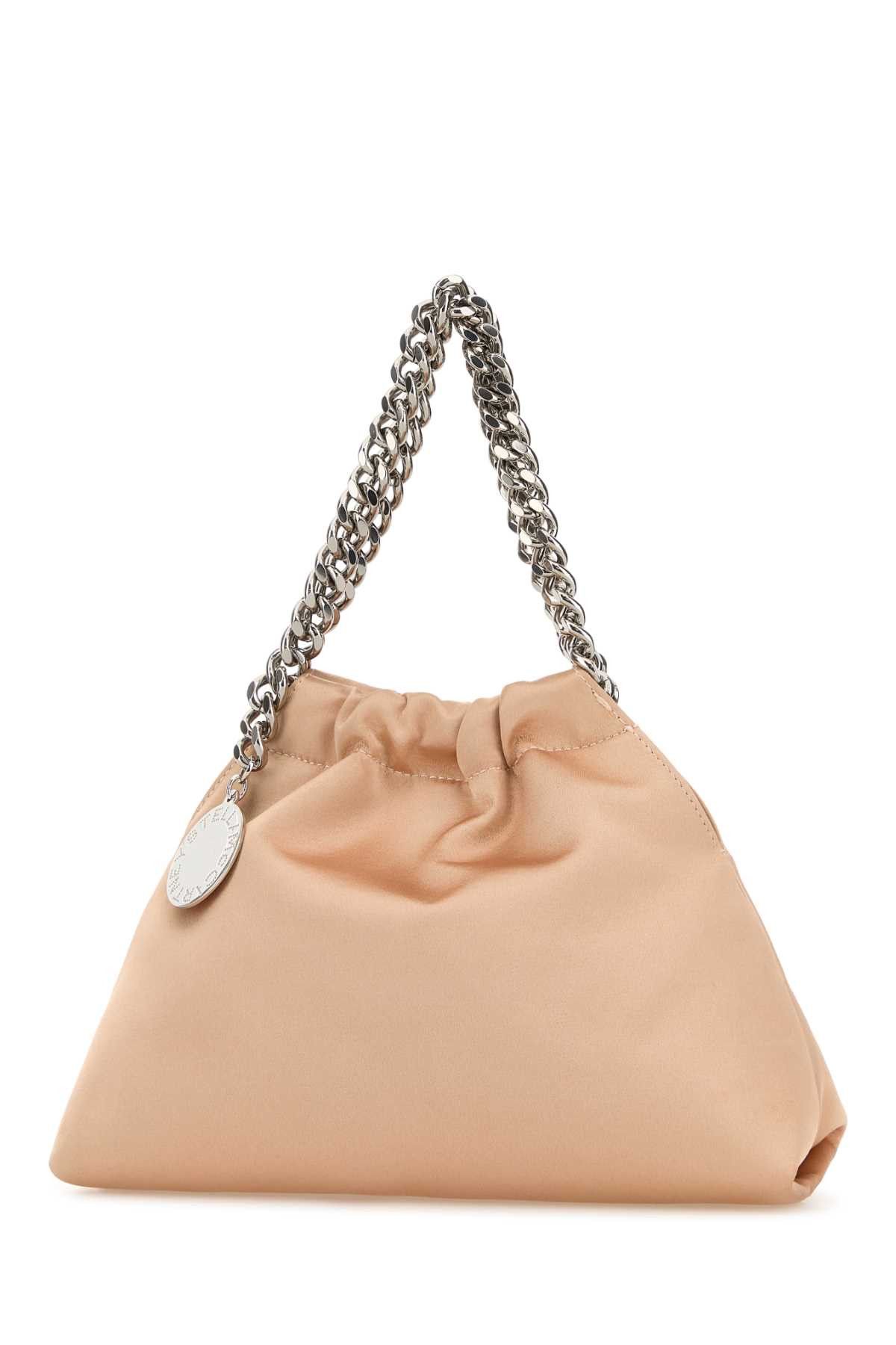 Stella McCartney Powder Pink Satin Falabella Handbag Size ONE SIZE - 2 Thumbnail