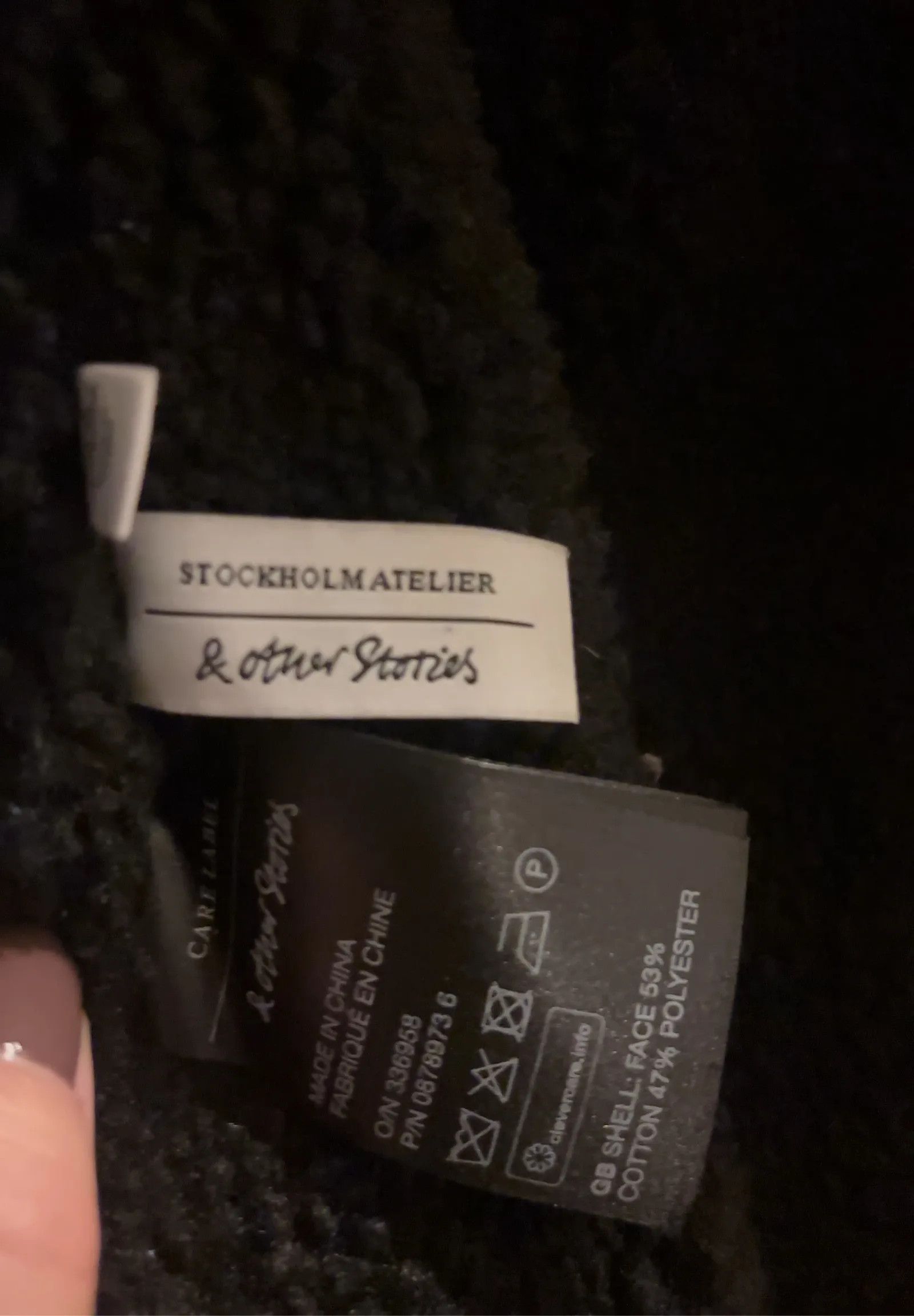 & Other Stories & Other Stories Jacket Size XS / US 0-2 / IT 36-38 - 3 Thumbnail