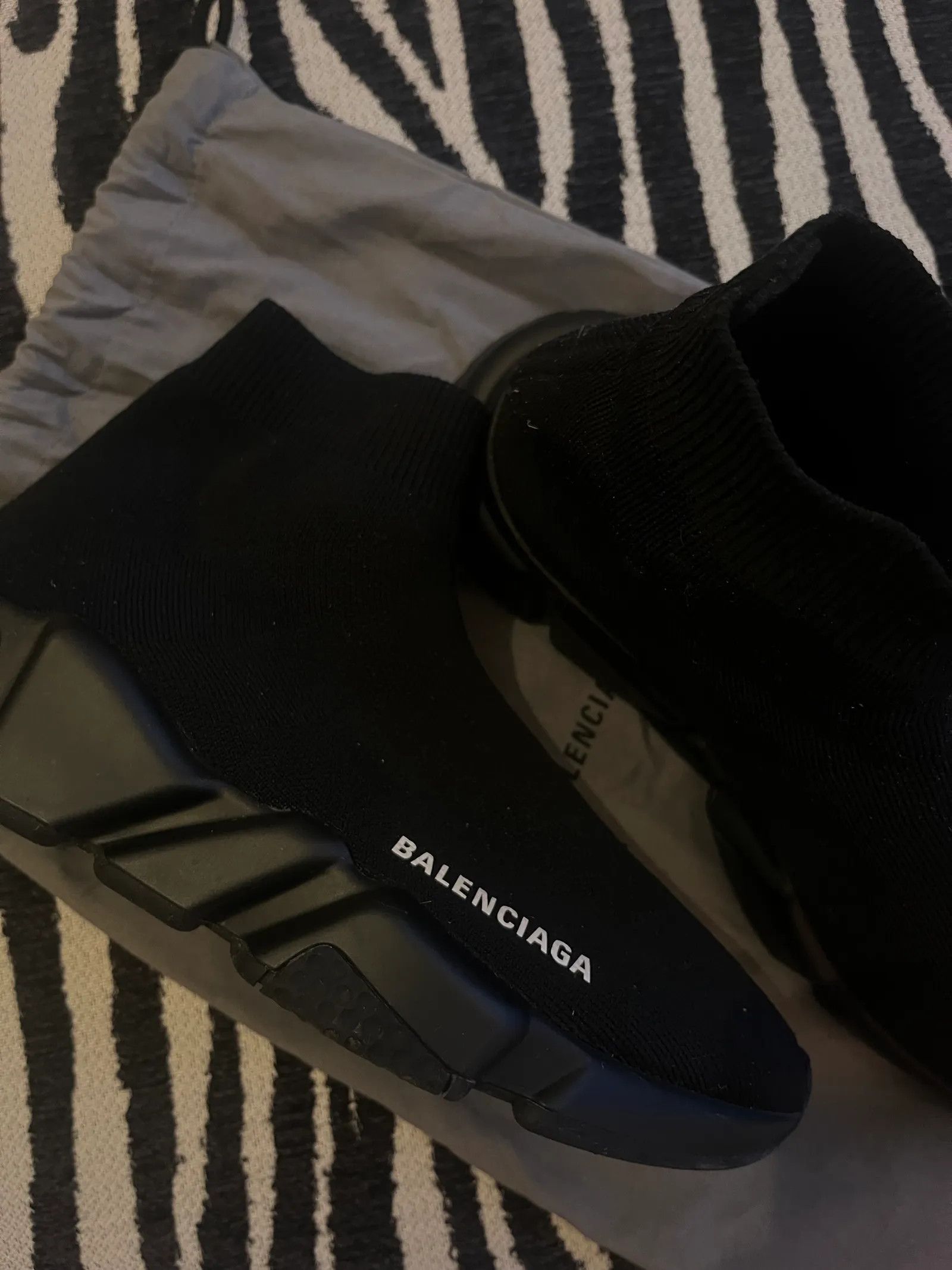 Balenciaga Balenciaga Speed Sneakers Size US 7 / IT 37 - 2 Thumbnail