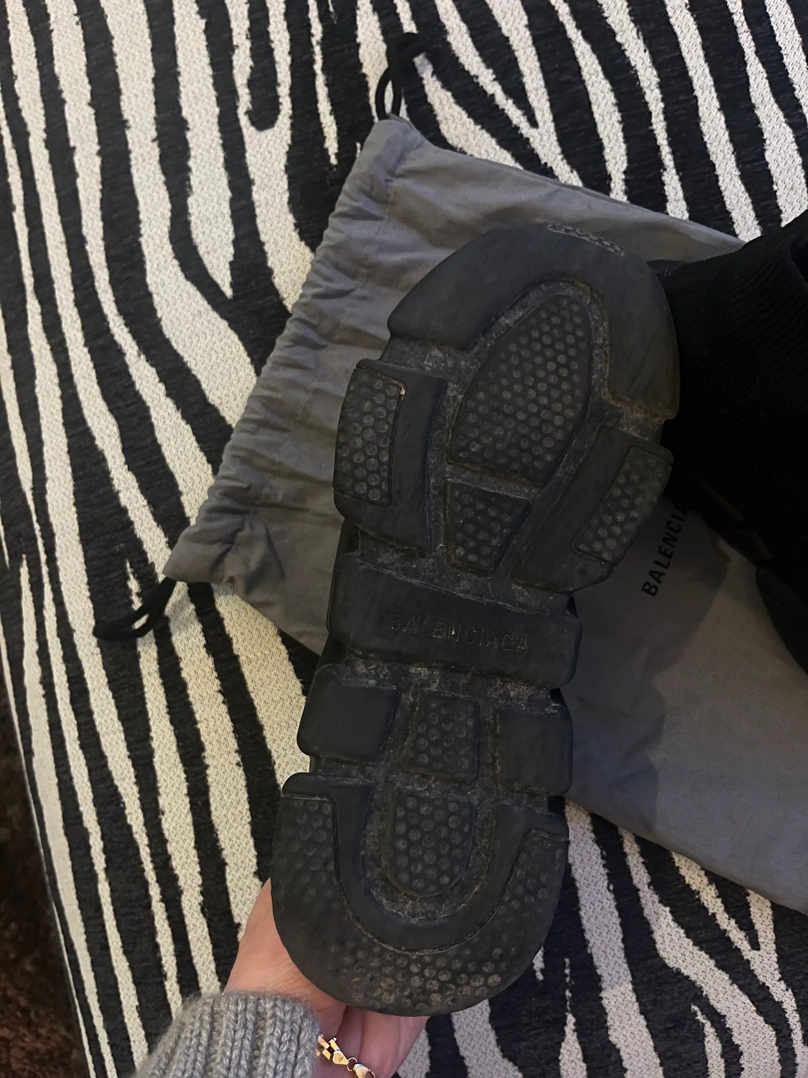 Balenciaga Balenciaga Speed Sneakers Size US 7 / IT 37 - 6 Thumbnail